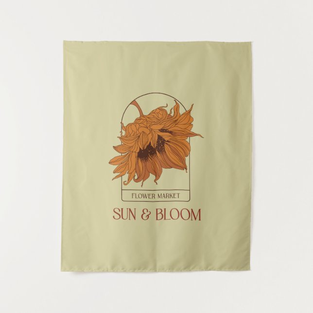 Tapete De Parede Sun & Bloom (Frente)