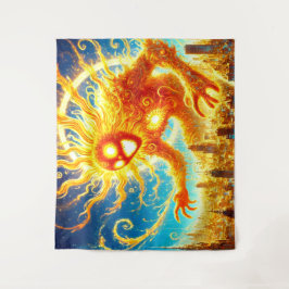 Tapete De Parede Sun Monster