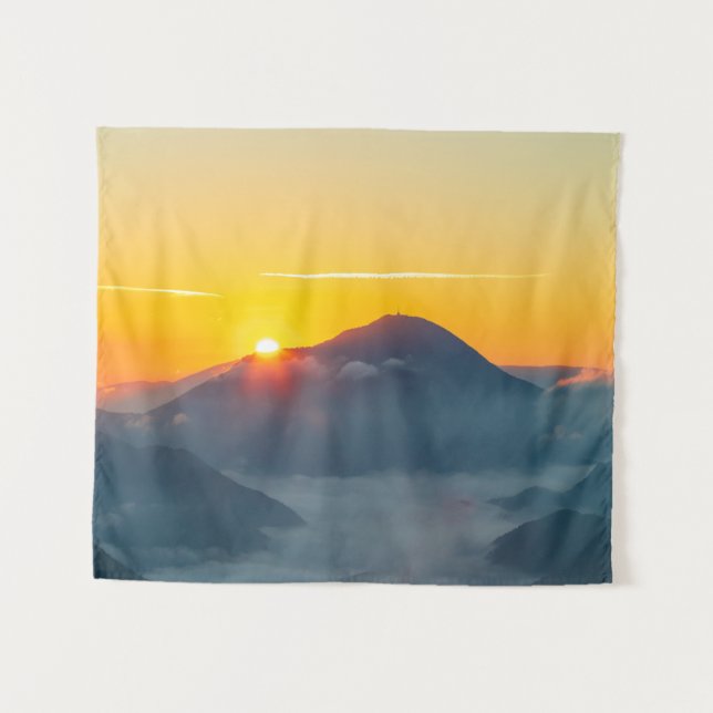 Tapete De Parede Sun pingue-pongue por Uršlja gora, Eslovênia (Frente (Horizontal))