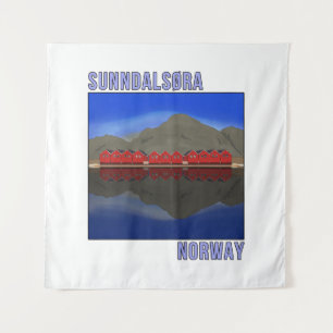 Tapete De Parede Sunndalsora Noruega Escandinava