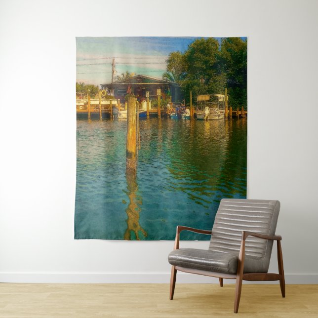 Tapete De Parede Sunset no velho Buraco de Água (In Situ)