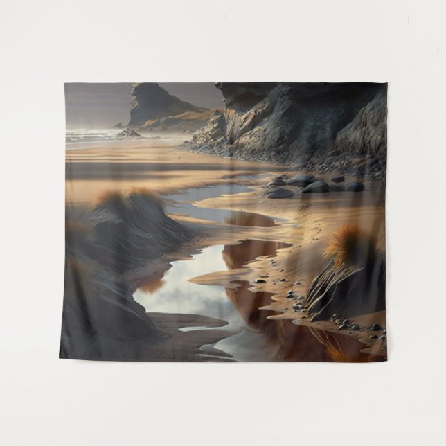 Tapete De Parede Sunset Shore (Frente (Horizontal))