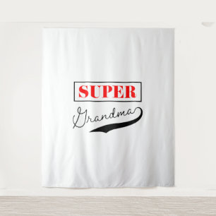 Tapete De Parede Super vovó