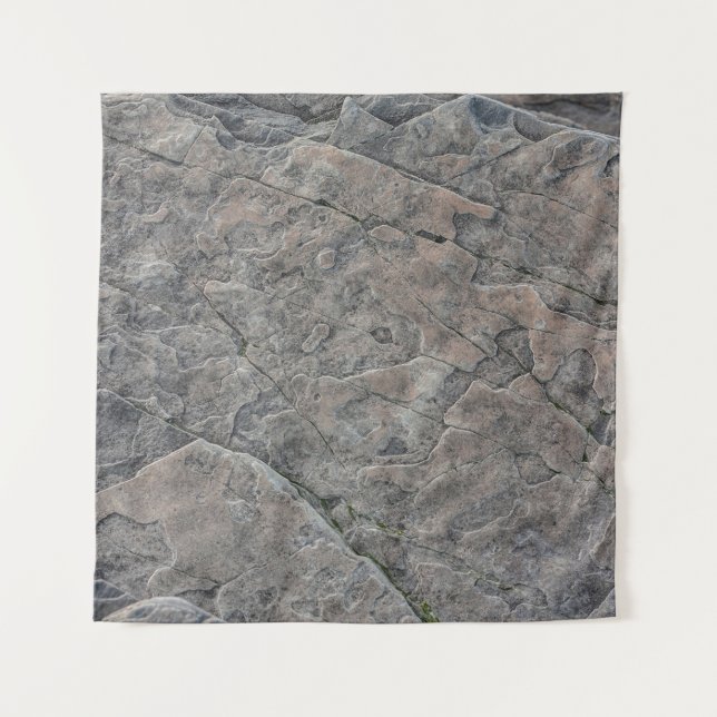 Tapete De Parede Superfície de pedra de textura rochosa (Frente)