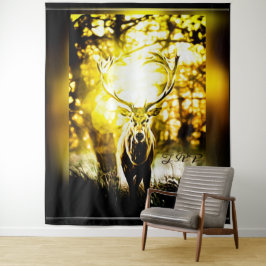 Tapete De Parede Surpreendente veado 01-01