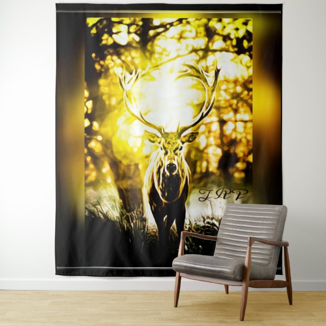 Tapete De Parede Surpreendente veado 01-01 (In Situ)