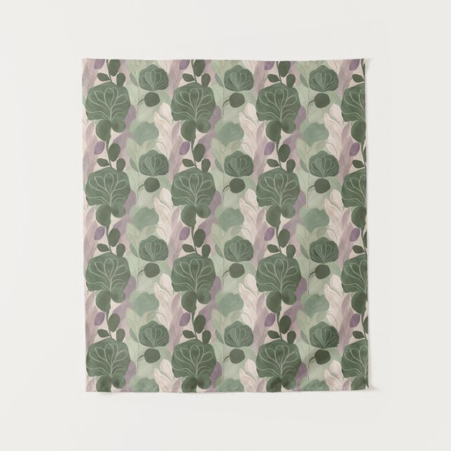 Tapete De Parede "Sussurrando Pétalas" (Frente)