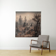 Sussurros no Escuro: Terrível Ambiência Cemitério