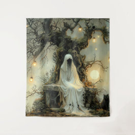 Tapete De Parede Sussurros por baixo do Dia das Bruxas de Lanterna