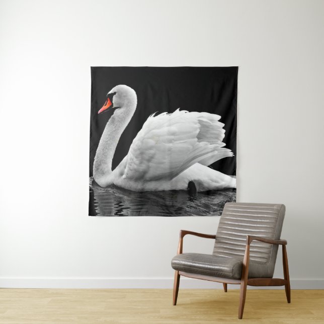Tapete De Parede Swan (In Situ)