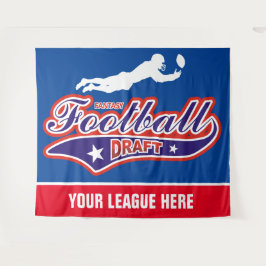 Tapete De Parede Swash do esboço do futebol da fantasia