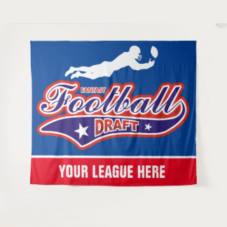 Tapete De Parede Swash do esboço do futebol da fantasia