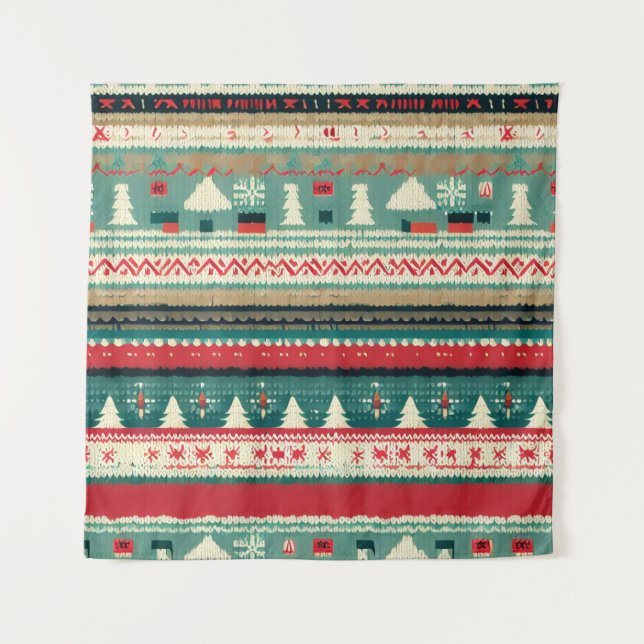 Tapete De Parede Sweater Feio Natal 3 (Frente)