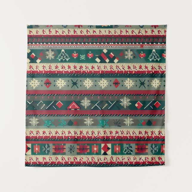 Tapete De Parede Sweater Feio Natal 4 (Frente)