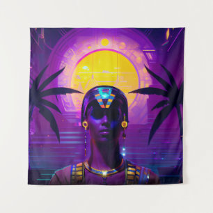 Tapete De Parede Synthwave Pharaoh