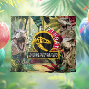 Tapete De Parede T rex Roaring Good Time Background