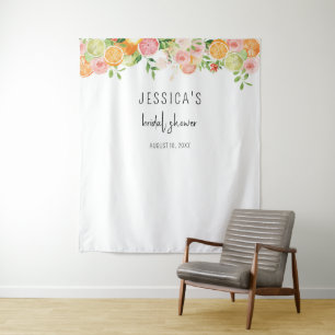 Tapete De Parede Tabuleiro de Fotografias do Chá de panela Citrus F