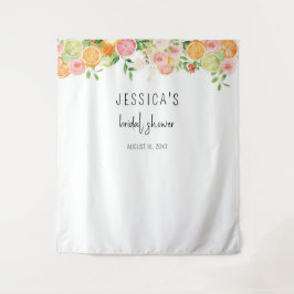 Tapete De Parede Tabuleiro de Fotografias do Chá de panela Citrus F