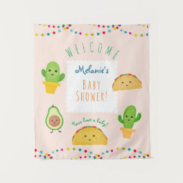 Tapete De Parede Taco | Fiesta Taco Bout um Cartaz de boas-vindas p