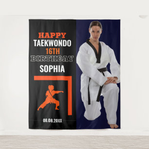 Tapete De Parede Taekwondo Birthday, Roteirista de Meninas