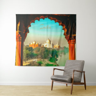 Tapete De Parede Taj Mahal da Índia
