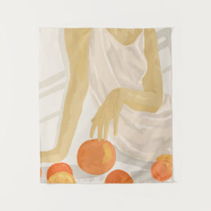 Tapete De Parede Tangerine Grace