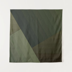 Tapete De Parede Tapeçaria, Patchwork, combinada, azeitona, verde,