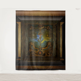 Tapete De Parede Tapeçarias Alquímicas das Legendas do Cânone