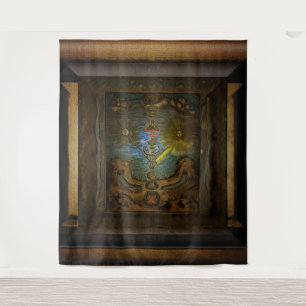 Tapete De Parede Tapeçarias Alquímicas das Legendas do Cânone