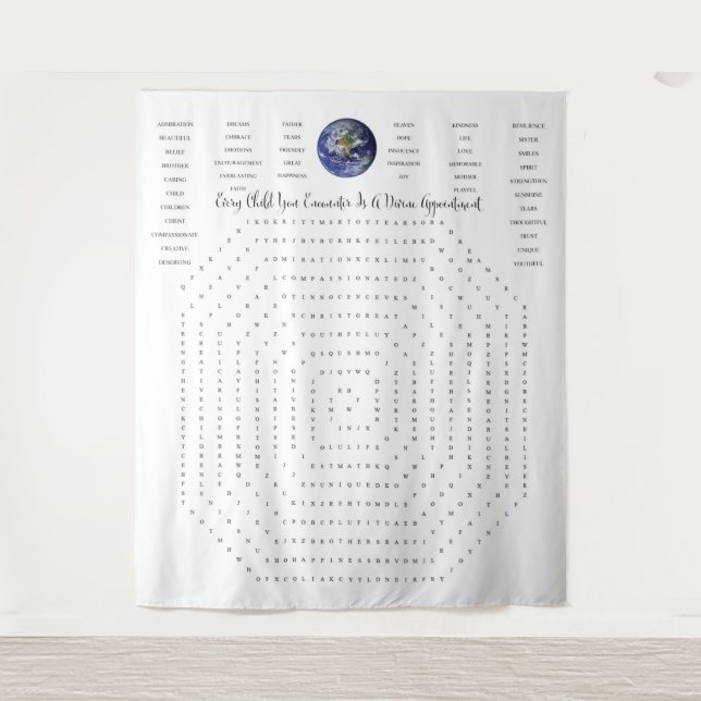 Tapete De Parede Tapeçarias da extra grande (88" x104") (Frente)