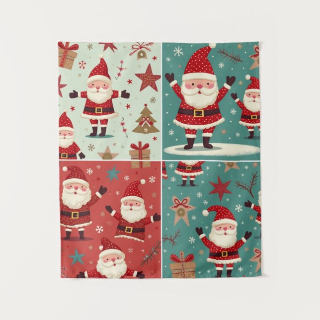 Tapete De Parede Tapeçarias de Natal (Frente)