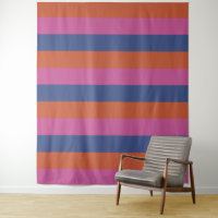 Tapeçarias de padrão de Stripes Tricolores