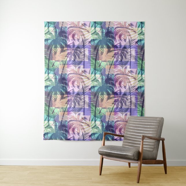 Tapete De Parede Tapeçarias de palma (In Situ)