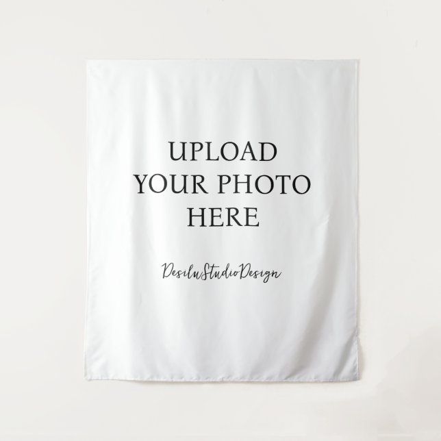 Tapete De Parede Tapeçarias personalizadas de plano de fundo (Frente)