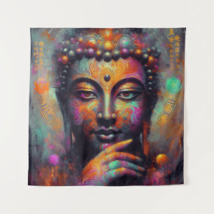 TAPETE DE PAREDE TAPESTRAS BUDDHA #1