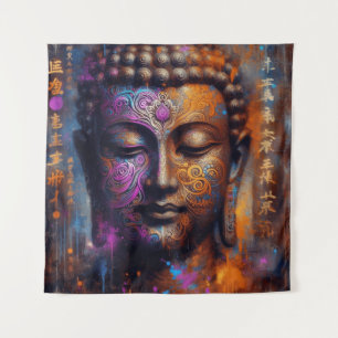TAPETE DE PAREDE TAPESTRAS BUDDHA #2