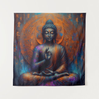 TAPETE DE PAREDE TAPESTRAS BUDDHA #3