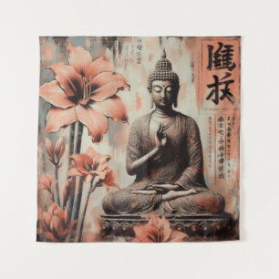 TAPETE DE PAREDE TAPESTRAS BUDDHA #5