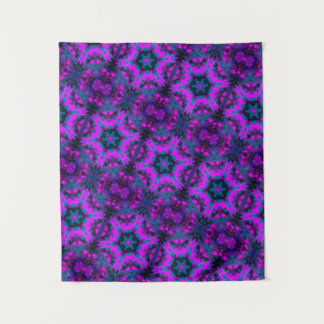 TAPETE DE PAREDE TAPESTRIA MODERNA DE ROSA DE PINOS DE COR