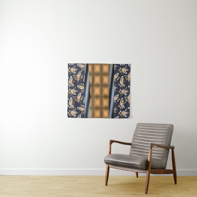 Tapete De Parede Tapestries Floral (In Situ (Horizontal))