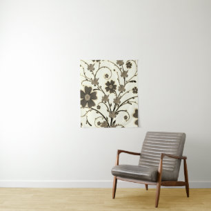 Tapete De Parede Tapestries Floral