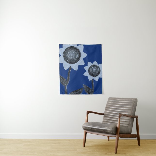 Tapete De Parede Tapestries Girassol (In Situ)