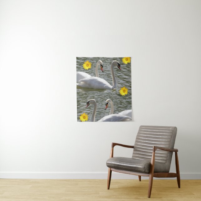 Tapete De Parede Tapestries Girassol (In Situ)