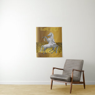 Tapete De Parede Tapestries Horse