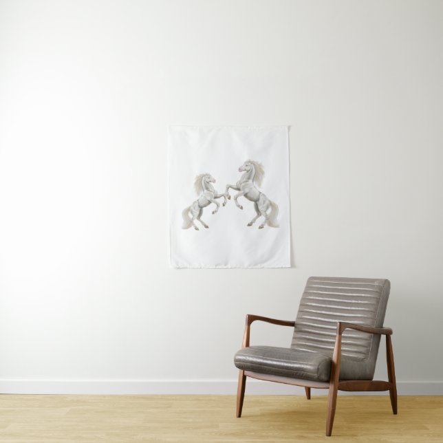 Tapete De Parede Tapestries Horse (In Situ)