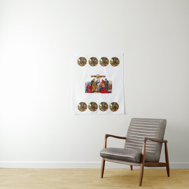 Tapete De Parede Tapestries Jesus (In Situ)