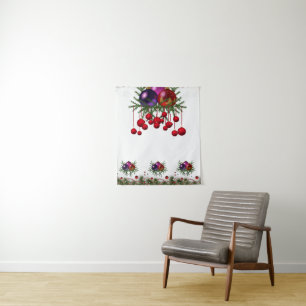 Tapete De Parede Tapestries Natal