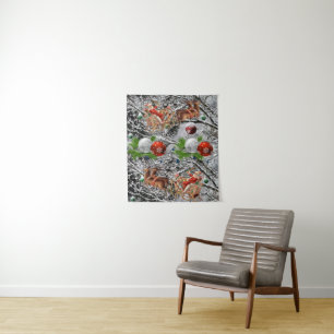 Tapete De Parede Tapestries Natal