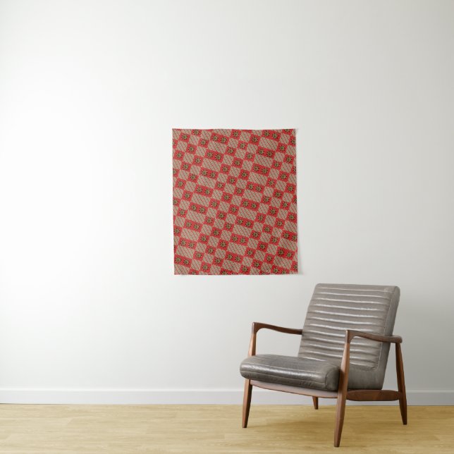 Tapete De Parede Tapestries Natal (In Situ)