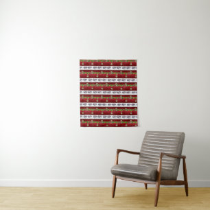 Tapete De Parede Tapestries Natal